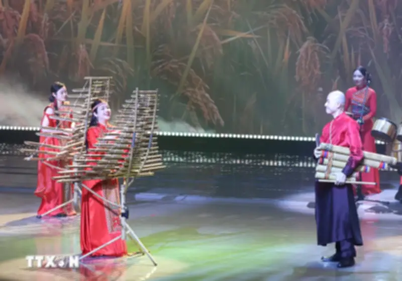 Toàn cảnh chương trình nghệ thuật Việt - Trung: Giao lưu văn hóa sâu sắc