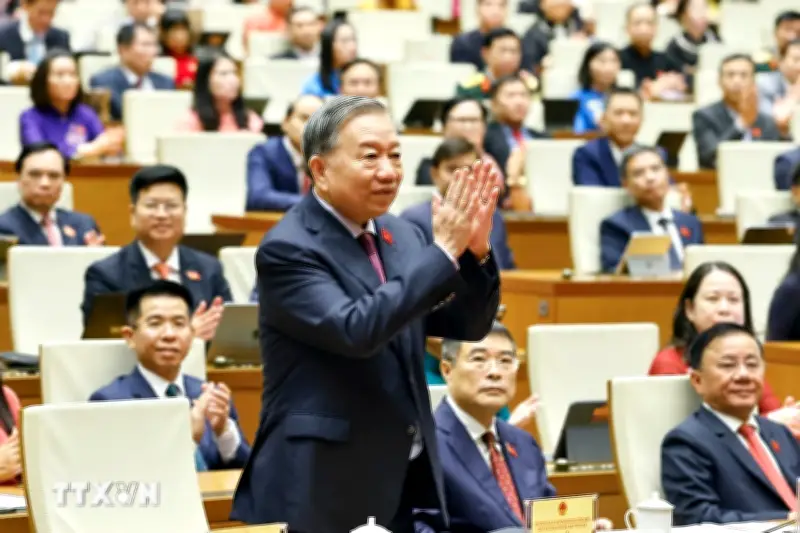 Toàn cảnh phiên bế mạc kỳ họp thứ nhất Quốc hội khóa XVI