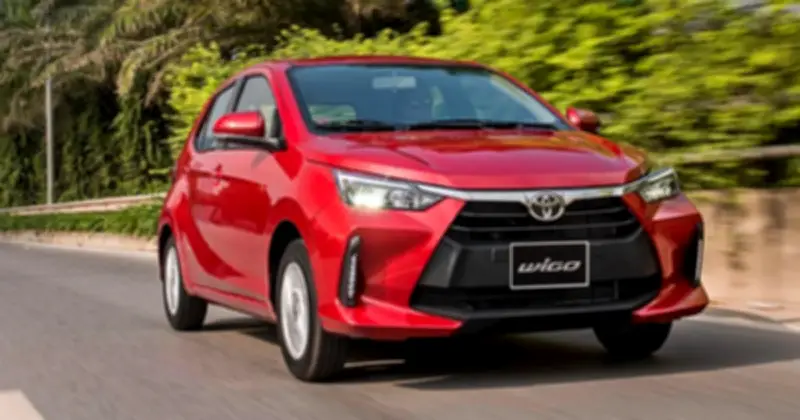 Top 10 ô tô bán ít nhất Việt Nam tháng 3.2026: Toyota chiếm ưu thế
