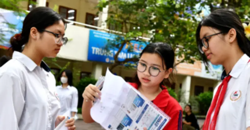 Top 15 trường có tỷ lệ chọi thi lớp 10 cao nhất Hà Nội năm 2026