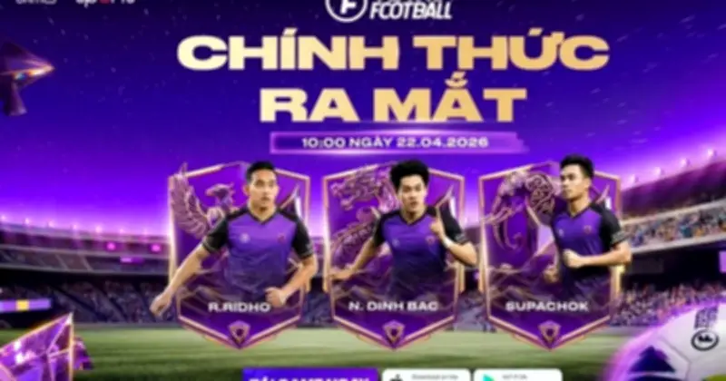 Total Football VNG Chính Thức Ra Mắt, Hứa Hẹn Mở Ra Kỷ Nguyên Mới Cho Game Bóng Đá Di Động