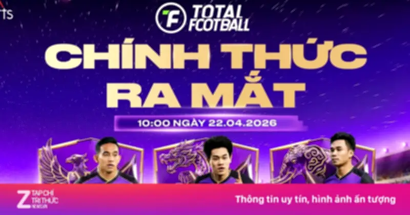 Total Football VNG chính thức ra mắt tại Đông Nam Á, thu hút hơn 3 triệu đăng ký