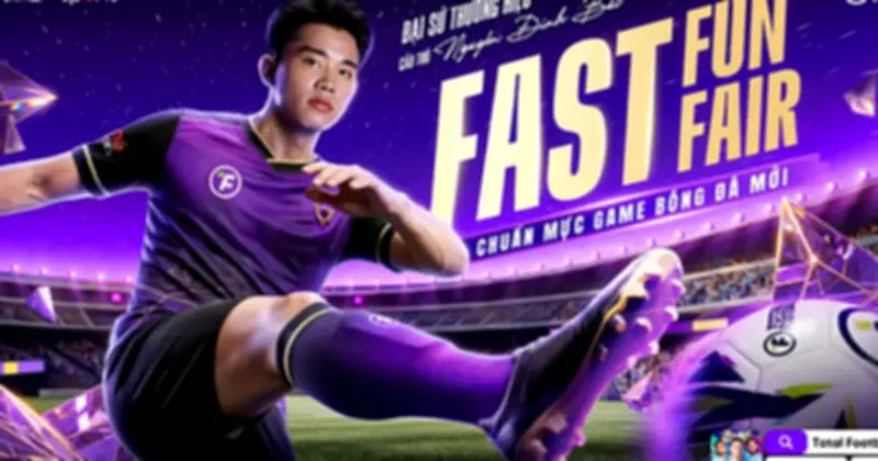 Total Football VNG ra mắt Đông Nam Á, Nguyễn Đình Bắc làm Đại sứ thương hiệu