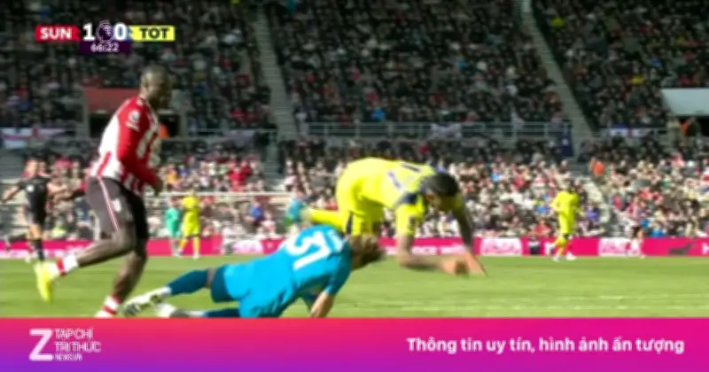 Tottenham chìm trong bi kịch: Thua trận, mất trụ cột và nguy cơ xuống hạng