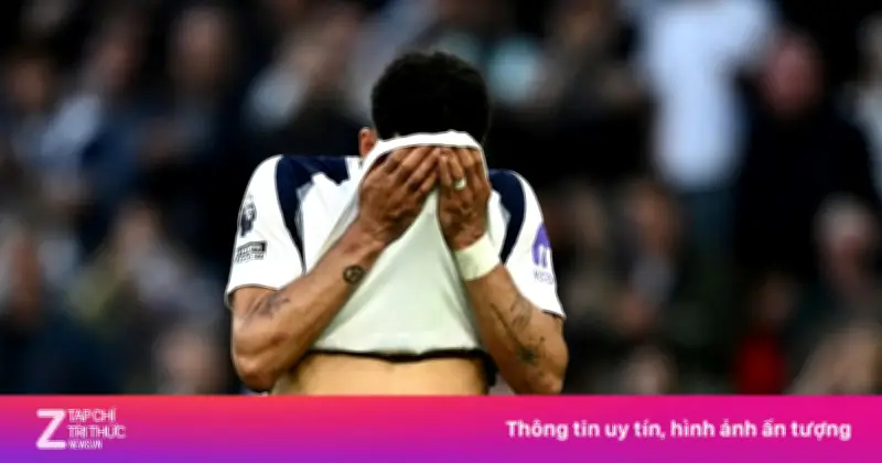 Tottenham Lún Sâu Khủng Hoảng: Bị Brighton Gỡ Hòa Phút Chót, Nguy Cơ Xuống Hạng Rõ Ràng
