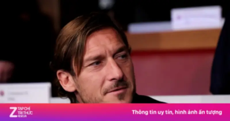 Totti: Italy đánh mất bản sắc, trả giá bằng nỗi nhục World Cup liên tiếp