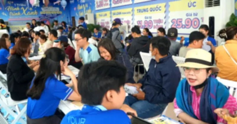 Tour Thái, Hàn Đắt Hàng Tại Ngày Hội Du Lịch TP.HCM 2026