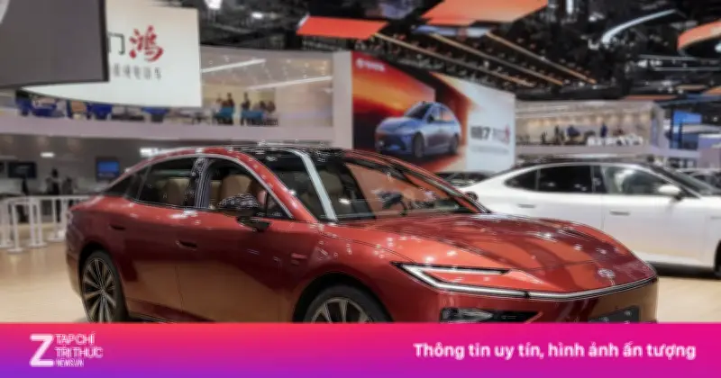 Toyota bZ7 Gây Sốt: Hơn 3.100 Đơn Hàng Chỉ Sau Một Giờ Mở Bán Tại Trung Quốc