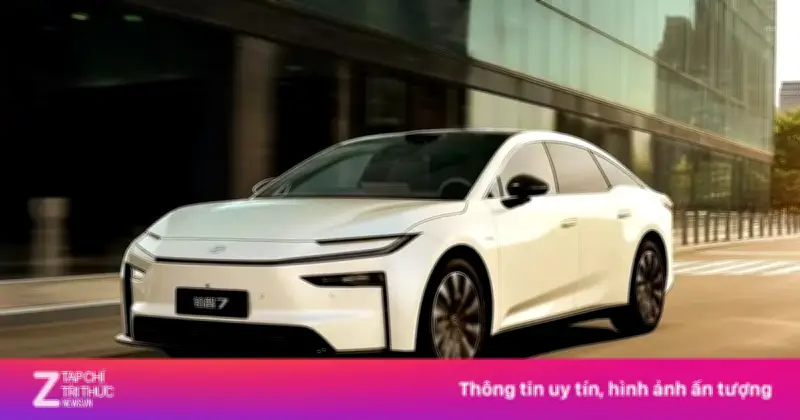 Toyota bZ7 Gây Sốt Thị Trường Trung Quốc Với Giá Rẻ Và Công Nghệ Hiện Đại
