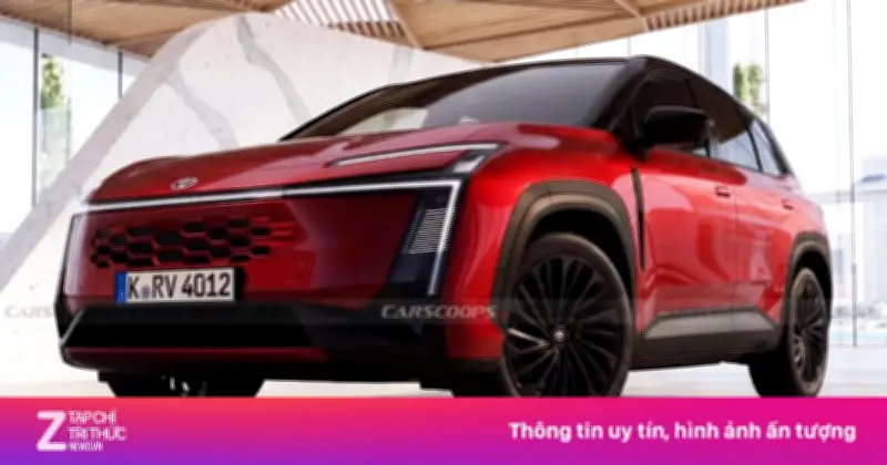 Toyota Corolla Cross thế hệ mới: Kích thước 'phình to', thiết kế đột phá và động cơ hybrid