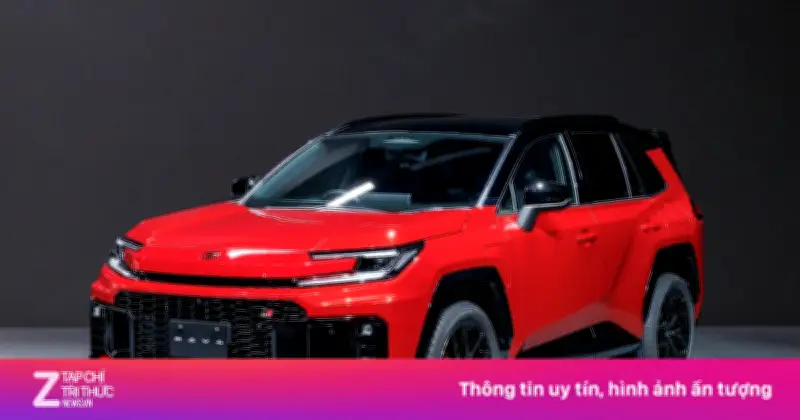 Toyota doanh số toàn cầu giảm tháng thứ hai liên tiếp trong tháng 3/2026