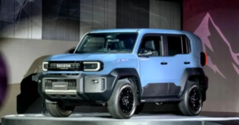 Toyota Land Cruiser FJ sắp về Việt Nam, giá dự kiến 1,2 tỉ đồng, nhắm khách off-road