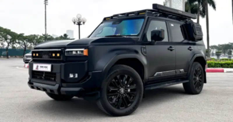 Toyota Land Cruiser Prado 2025 Độ Modellista Với Phong Cách Offroad Và Camping