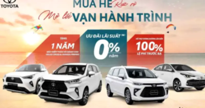 Toyota Triển Khai Ưu Đãi Lớn Tháng 4: Veloz Cross Tiết Kiệm Đến 75 Triệu Đồng