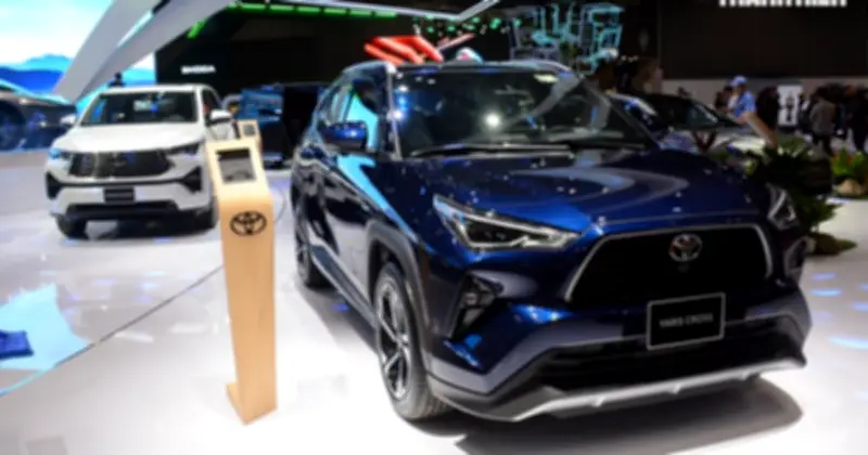 Toyota Việt Nam bứt phá doanh số tháng 3, xe hybrid tăng gấp ba lần