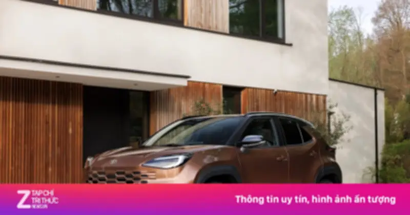 Toyota Yaris Cross bản nâng cấp chính thức ra mắt tại châu Âu với mặt ca-lăng đục lỗ mới