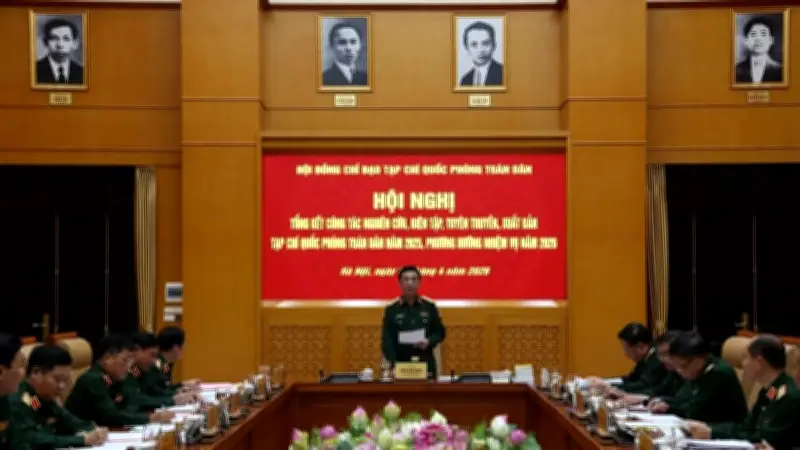 Tạp chí Quốc phòng Toàn dân tổng kết năm 2025, định hướng phát triển năm 2026