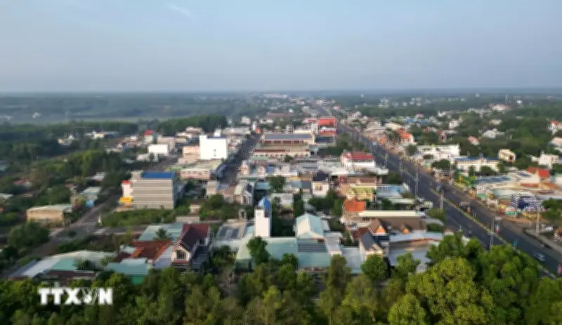 TP. Đồng Nai chính thức vận hành 10 phường mới từ hôm nay