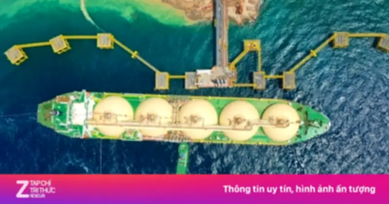 Tập đoàn Mỹ Nebula Energy muốn sở hữu toàn bộ kho cảng LNG Cái Mép tại Việt Nam