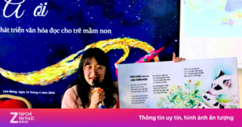 Tập thơ ru 'À ơi' kết nối yêu thương cha mẹ và trẻ nhỏ