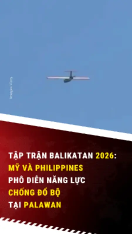 Tập trận Balikatan: Mỹ và Philippines phô diễn năng lực chống đổ bộ tại Palawan
