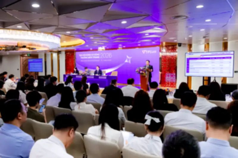 TPBank đặt mục tiêu lợi nhuận 10.300 tỷ đồng, tăng vốn điều lệ lên hơn 32.000 tỷ