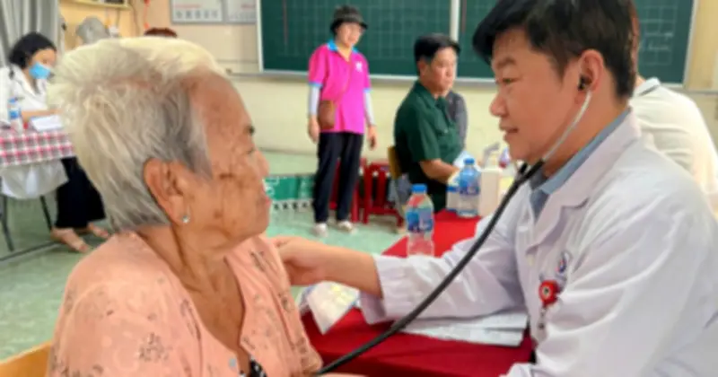 TP.HCM: 101 Bệnh Viện Đồng Loạt Khám Sức Khỏe Cho Người Dân Tại 168 Địa Bàn