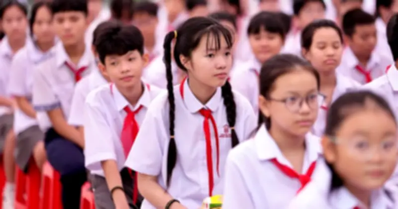 TP.HCM: 4 phường, xã 'trắng' trường THCS sau sáp nhập, Sở GD-ĐT đưa giải pháp linh hoạt