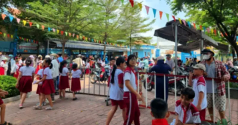 TP.HCM: 7/10 mẫu phân học sinh Bình Quới Tây dương tính Salmonella