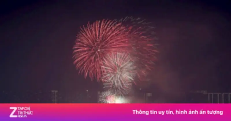 TP.HCM bắn pháo hoa tại 7 điểm dịp 30/4 kèm loạt hoạt động văn hóa sôi động