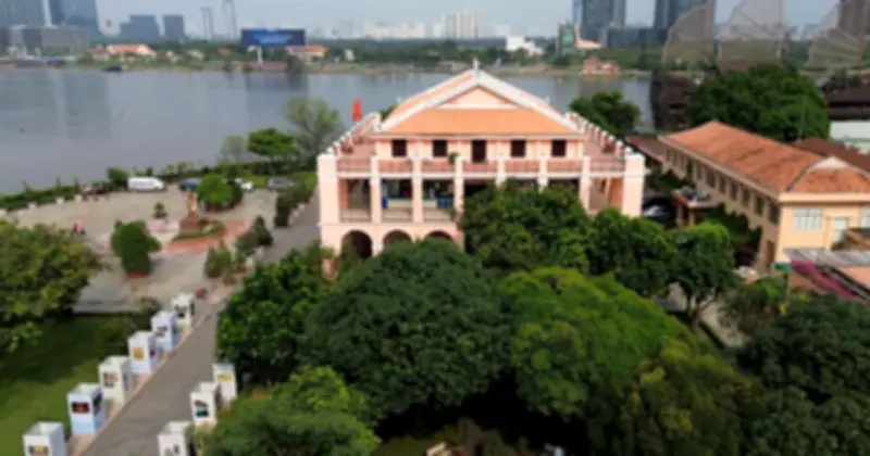 TP.HCM chi hơn 20.000 tỷ biến Nhà Rồng - Khánh Hội thành công viên ven sông