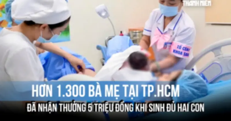 TP.HCM chi hơn 40 tỷ đồng thưởng sinh con, triển khai dịch vụ y tế tại cộng đồng
