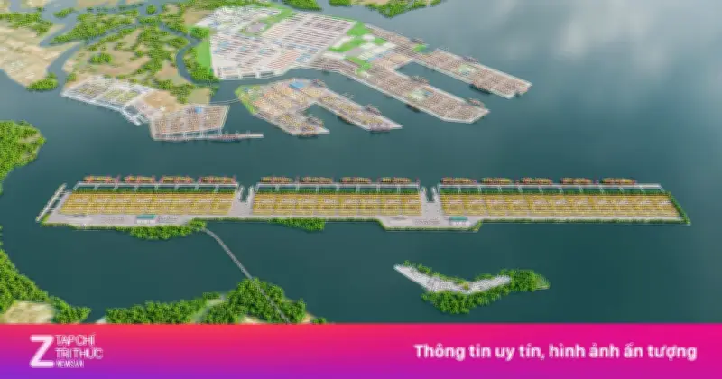TP.HCM chấp thuận liên danh VIMC - Cảng Sài Gòn - TIL đầu tư siêu cảng trung chuyển quốc tế Cần Giờ