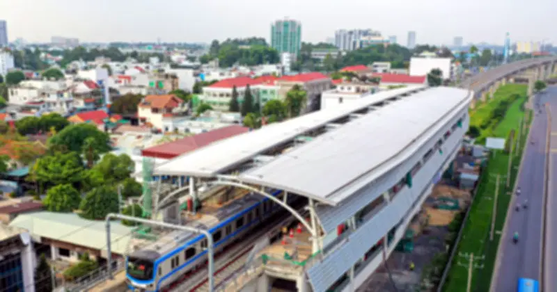 TP.HCM Chấp Thuận Đề Xuất Nghiên Cứu Dự Án Đường Sắt Thủ Thiêm - Long Thành