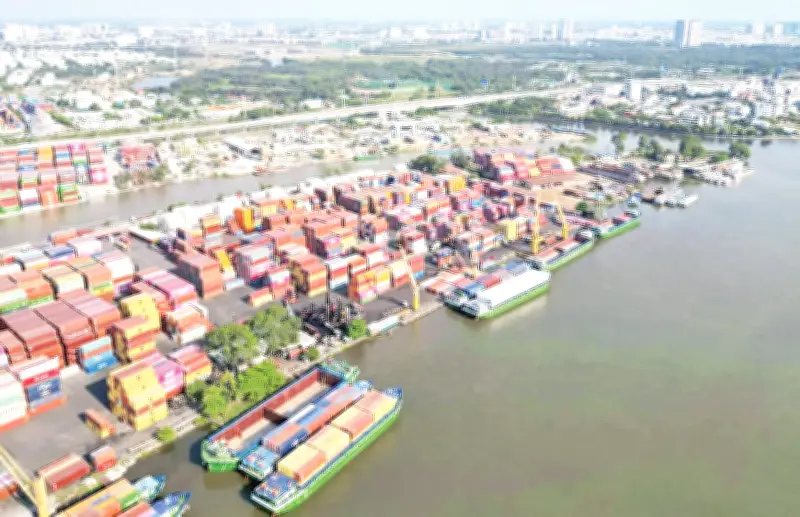 TP.HCM cần chiến lược tổng thể để logistics trở thành động lực tăng trưởng hai con số