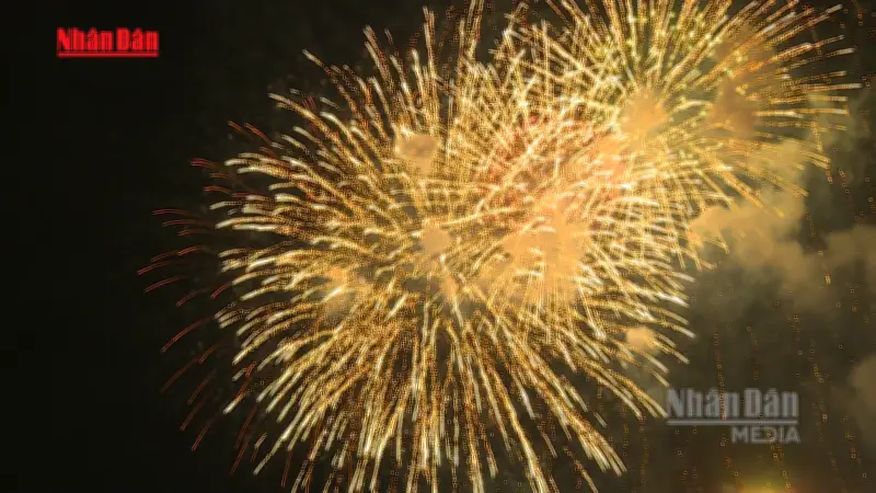 TP.HCM dự kiến bắn pháo hoa 15 phút dịp kỷ niệm 30/4