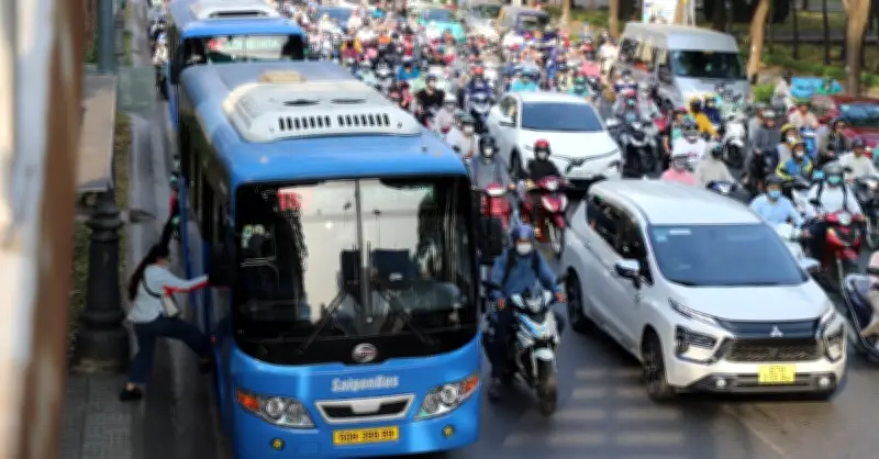 TP.HCM dự kiến miễn phí 136 tuyến xe buýt cho toàn dân từ tháng 5