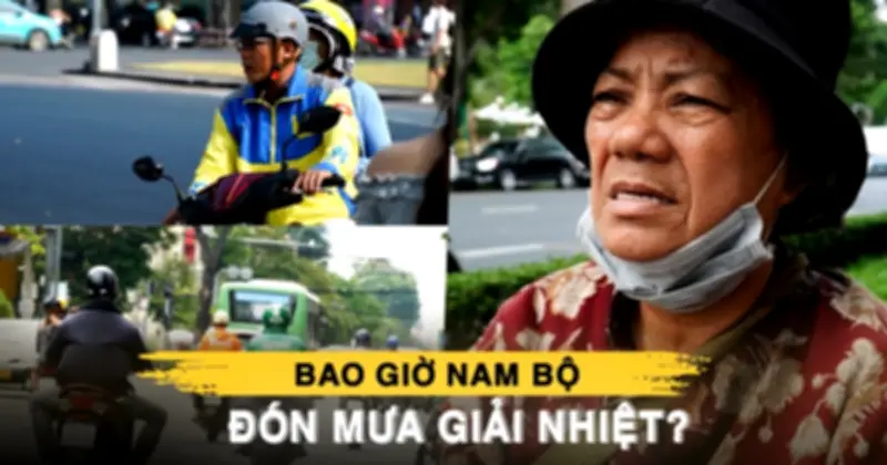 TP.HCM dịu mát sau chuỗi ngày nắng nóng gay gắt, người dân thở phào nhẹ nhõm