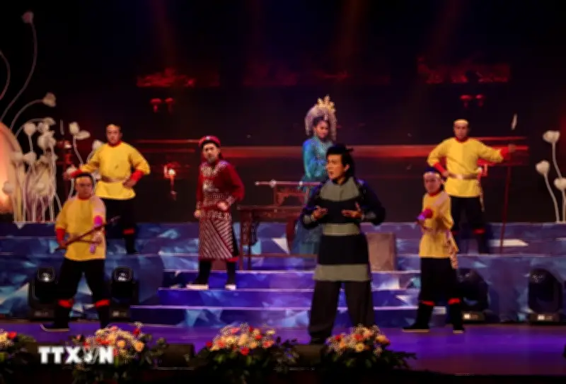 TP.HCM Hiện Thực Hóa Giấc Mơ Đưa Nghệ Thuật Truyền Thống Ra Thế Giới
