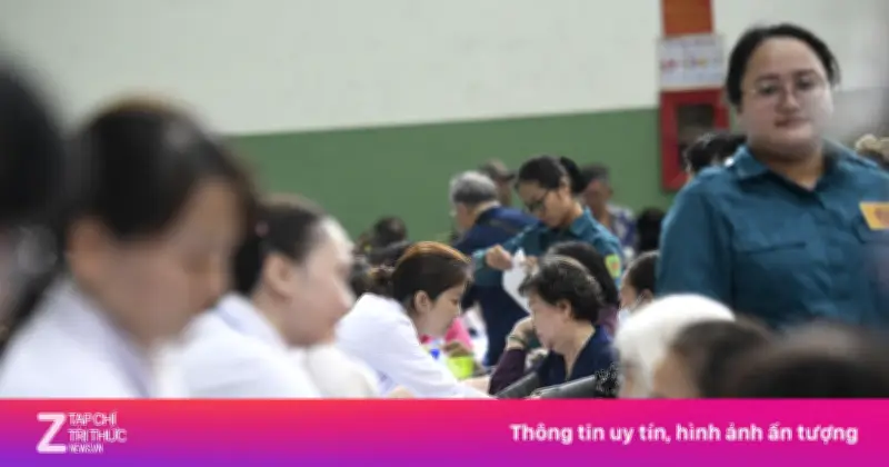 TP.HCM: Hơn 64% người dân có bệnh trong ngày đầu khám sức khỏe toàn dân