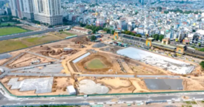 TP.HCM: Hàng loạt dự án hạ tầng cấp bách nhưng thiếu vật liệu trầm trọng