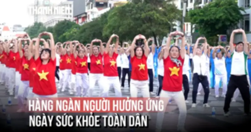 TP.HCM: Hàng Ngàn Người Dân Hưởng Ứng Ngày Sức Khỏe Toàn Dân