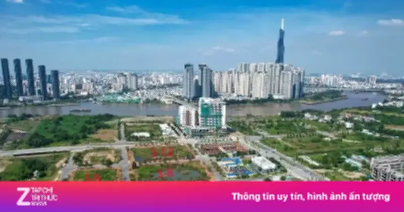 TP.HCM Hoàn Thiện Định Giá Đất Thủ Thiêm, Trình Đấu Giá 3.790 Căn Hộ Tái Định Cư