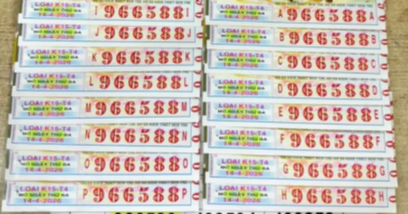 TP.HCM: Đại lý Đại Phát đổi thưởng 160 tờ vé số trúng, trao 39,2 tỷ đồng cho khách