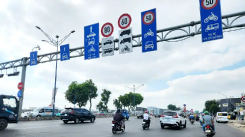 TPHCM Điều Chỉnh Giao Thông Phục Vụ Thi Công Ga Metro S10 Tại Giao Lộ Trường Chinh – Phạm Văn Bạch