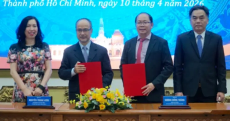 TP.HCM Ký Kết Chương Trình Phối Hợp Với Ủy Ban Nhà Nước Về Người Việt Nam Ở Nước Ngoài Giai Đoạn 2026-2028