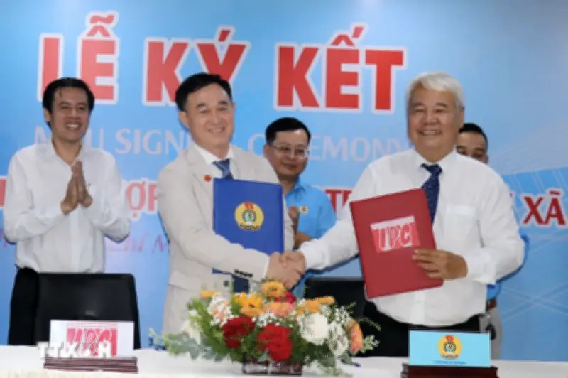 TP.HCM ký thỏa thuận phát triển dự án nhà ở xã hội tại khu công nghiệp