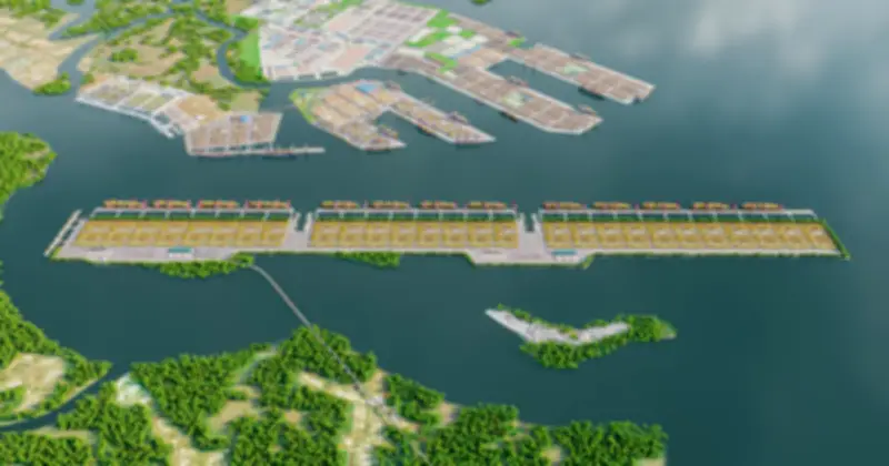 TP.HCM khởi công 3 cảng biển lớn nhân dịp 30/4, Cần Giờ đề xuất đối tác chiến lược