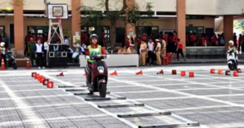 TP.HCM khởi động chương trình đào tạo kỹ năng lái xe máy an toàn cho học sinh THPT