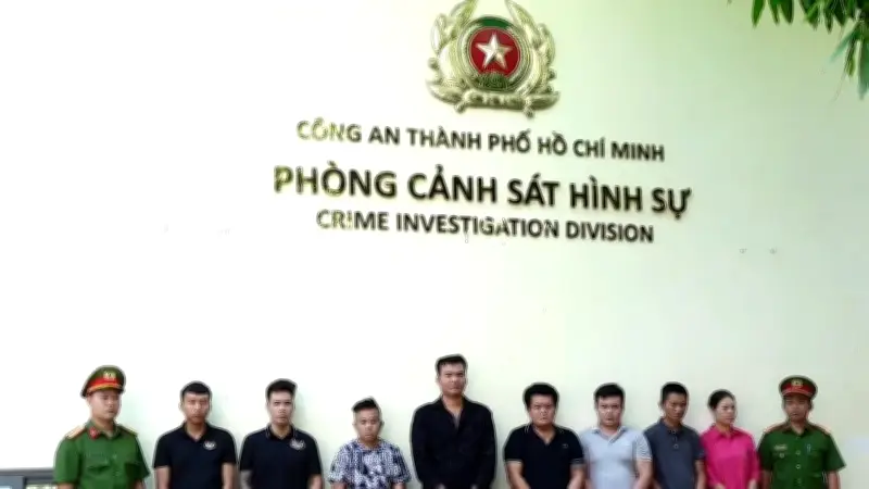 TP.HCM: Khởi tố 41 đối tượng trong vụ án cưỡng đoạt tài sản và tổ chức xuất nhập cảnh trái phép